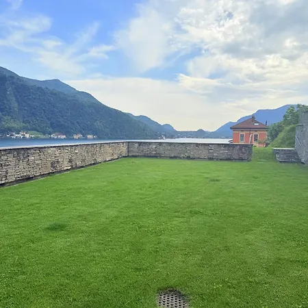 Gritti Palace - Stunning Waterfront Two-room Flat Offering Breathtaking Views - Papavero Morcote